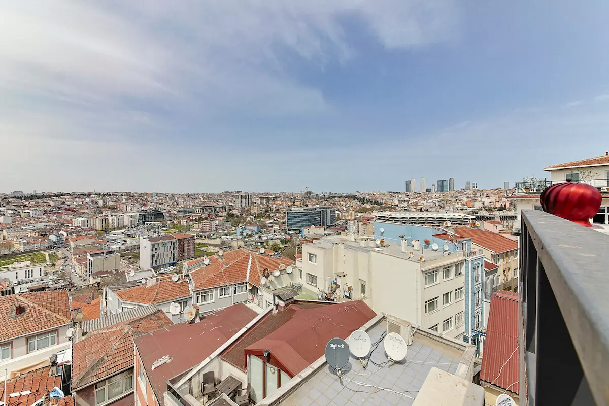 Roof terrace